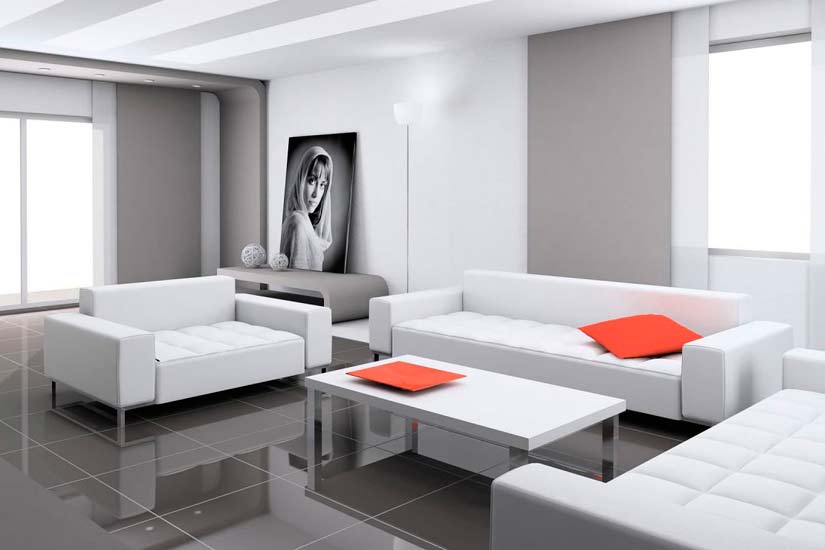 Modern living room design