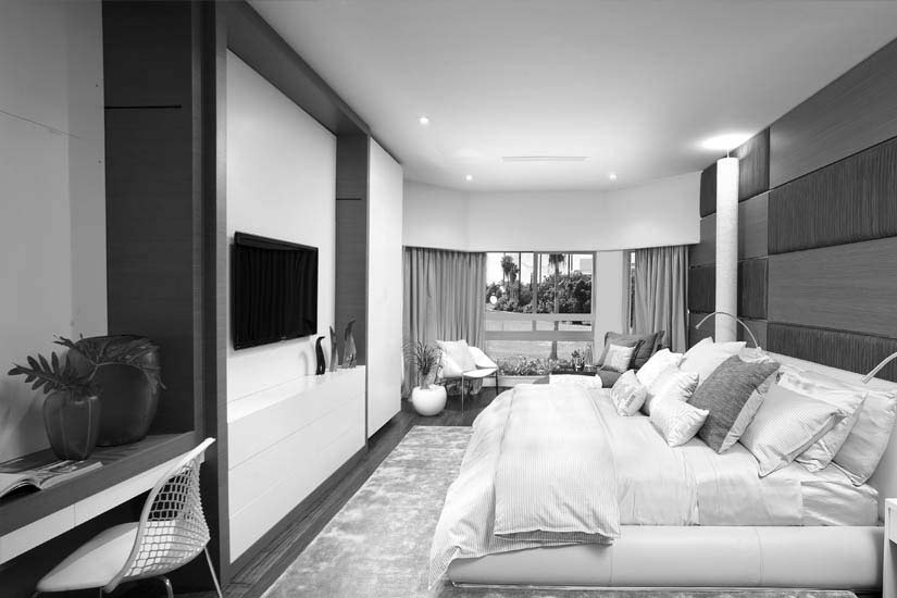 Luxury master bedroom